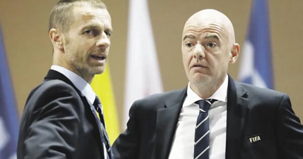Conflicto entre UEFA y FIFA por el Mundial 2030