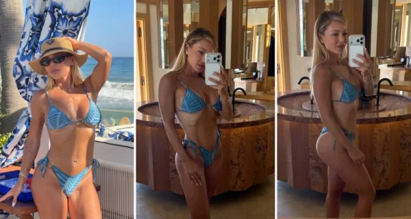 Evangelina Anderson en Marbella
