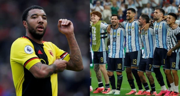Troy Deeney exjugador inglés