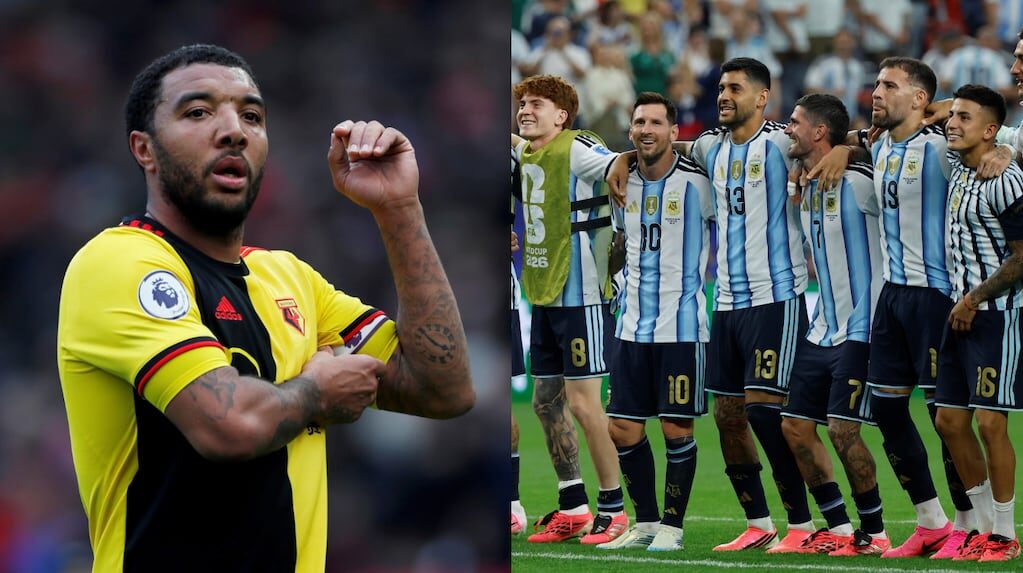 Troy Deeney exjugador inglés