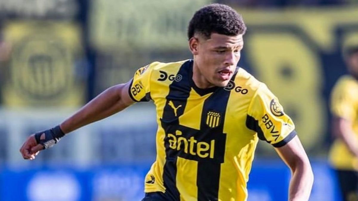 Bruno Bentancor, futbolista uruguayo
