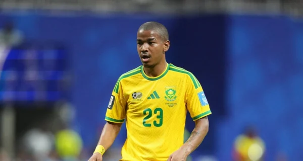 Jayden Adams, jugador de fútbol sudafricano