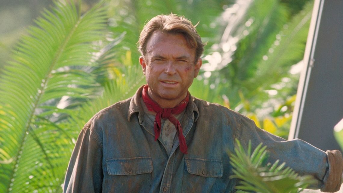 Sam Neill en una de sus actuaciones