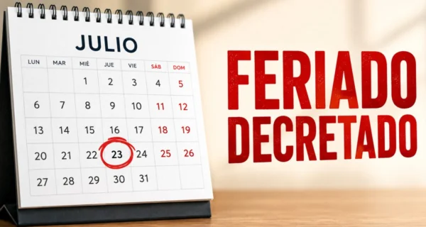 Feriado Nacional en Perú