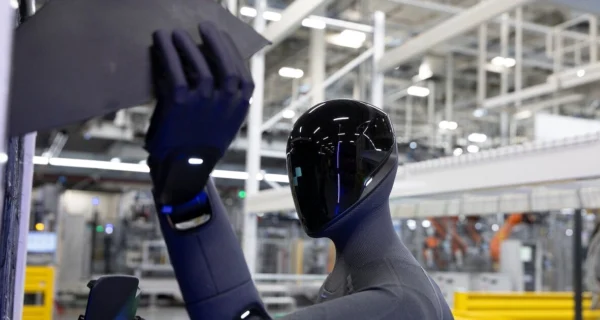 Robot humanoide Figure 03 en planta de BMW