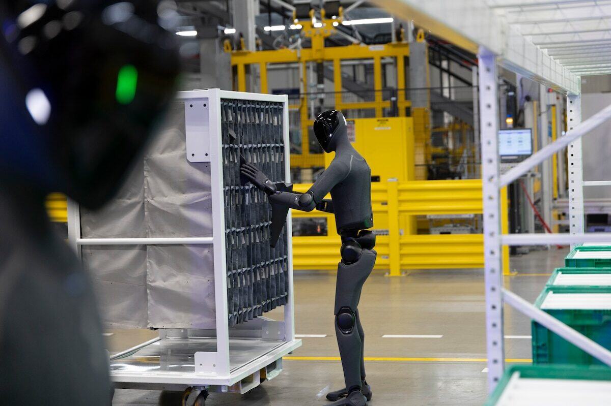 Figure 03: El robot humanoide que revolucionará la producción en BMW