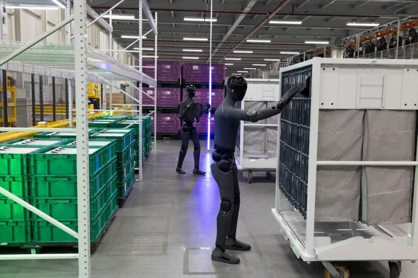 Figure 03: El robot humanoide que revolucionará la producción en BMW