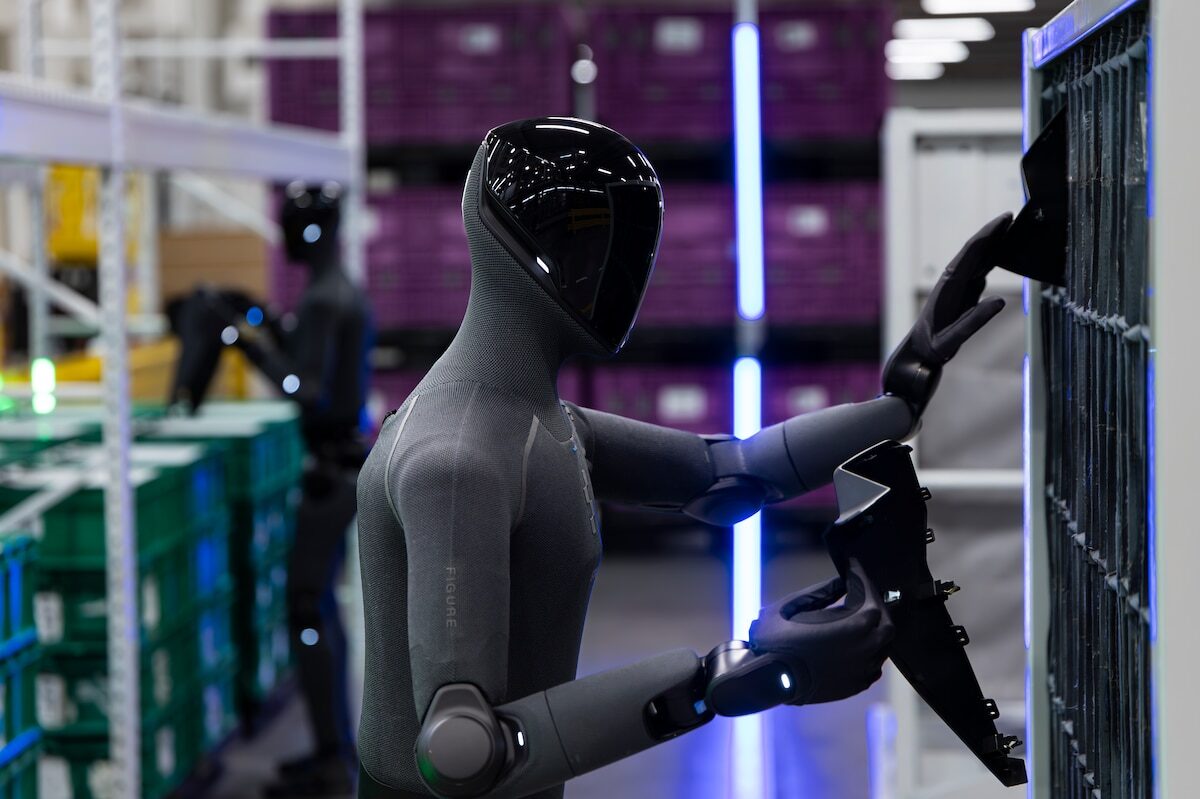 Figure 03: El robot humanoide que revolucionará la producción en BMW