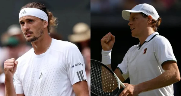 Final de Wimbledon 2026 entre Jannik Sinner y Alexander Zverev