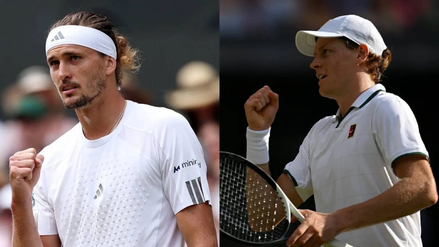 Final de Wimbledon 2026 entre Jannik Sinner y Alexander Zverev