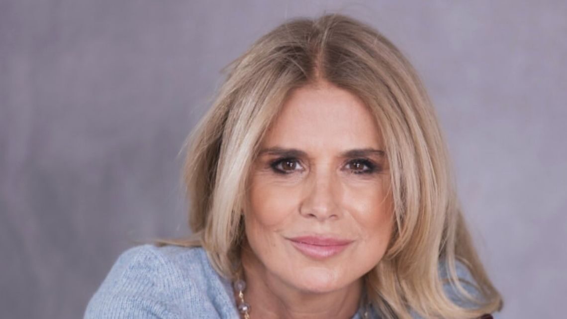 Flavia Palmiero en su nuevo programa