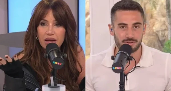 Florencia Peña en un evento público
