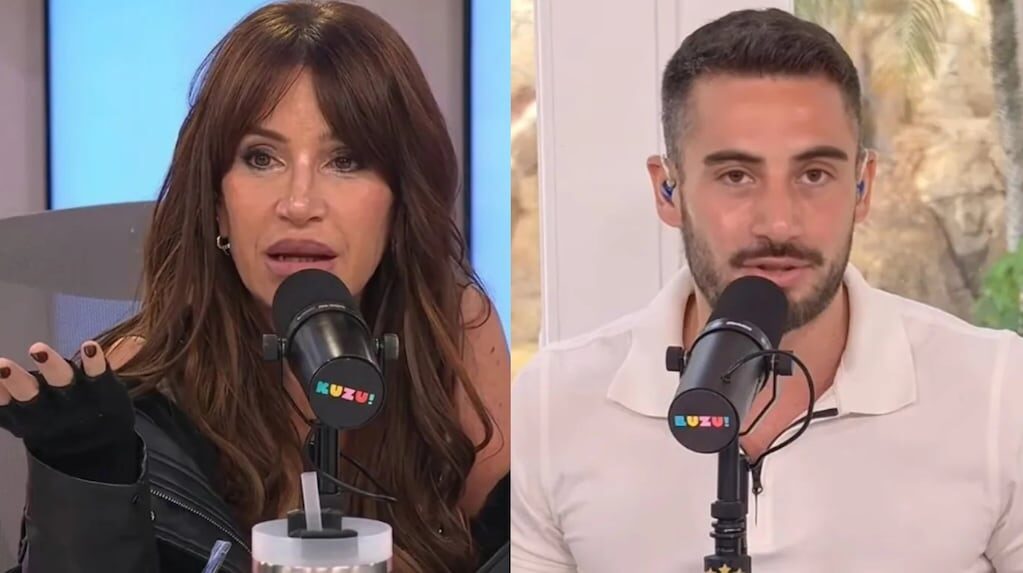 Florencia Peña en un evento público