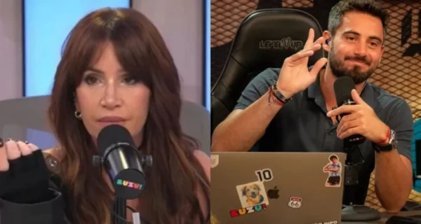 Florencia Peña y Nico Occhiato