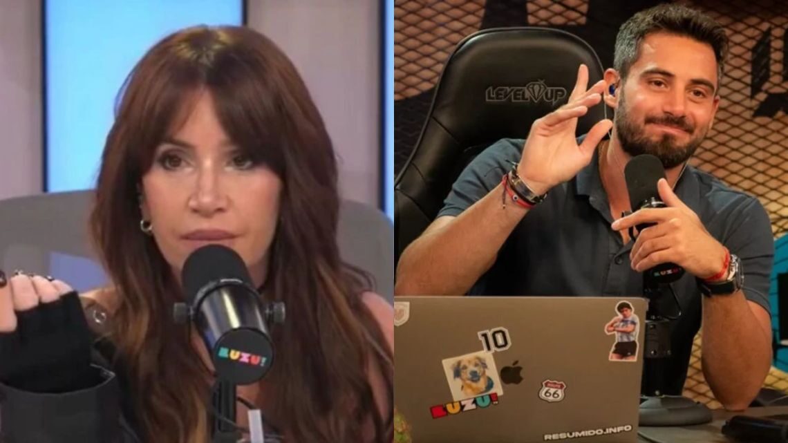 Florencia Peña y Nico Occhiato