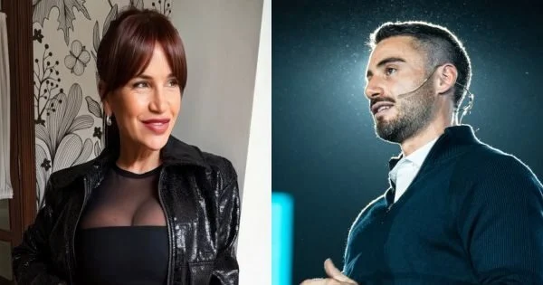 Florencia Peña en un evento de televisión