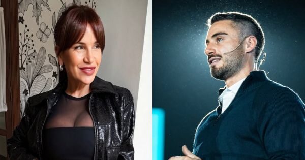 Florencia Peña en un evento de televisión