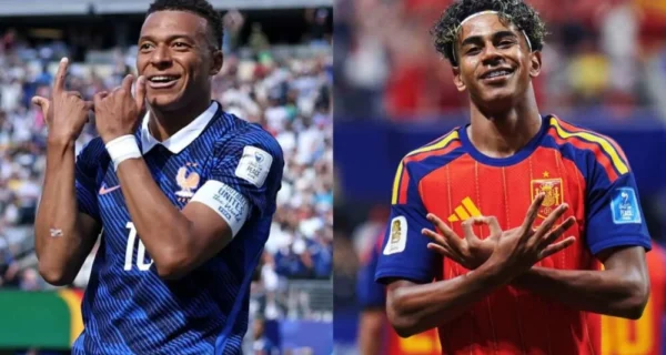 Francia vs España Mundial 2026