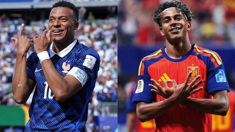 Francia vs España Mundial 2026