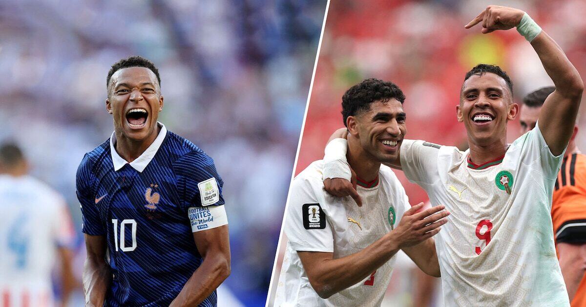 Francia y Marruecos se preparan para el partido de cuartos de final del Mundial 2026