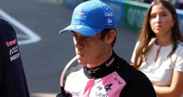 Franco Colapinto durante la clasificación en Silverstone