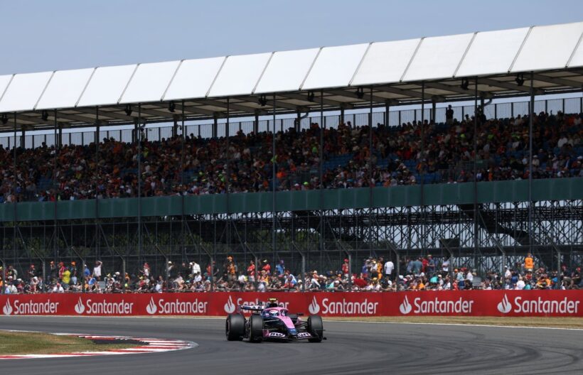 Franco Colapinto critica el rendimiento del Alpine tras la Sprint en Silverstone