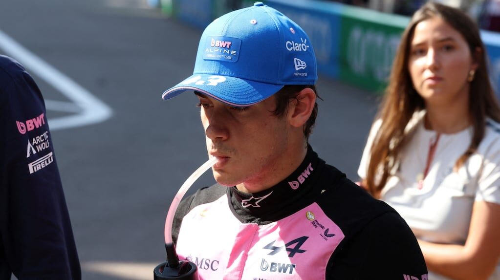 Franco Colapinto durante la clasificación en Silverstone