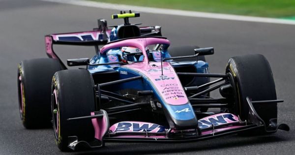 Franco Colapinto en el GP de Bélgica de F1