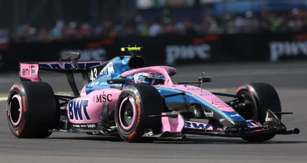 Franco Colapinto en el GP de Bélgica
