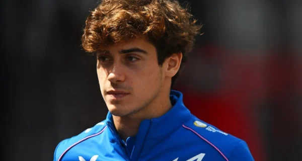 Franco Colapinto en el Gran Premio de Bélgica