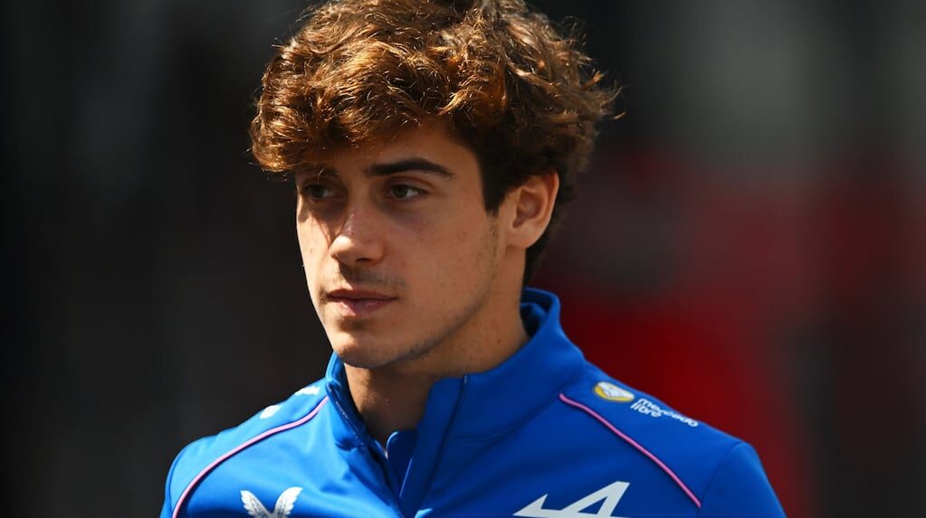 Franco Colapinto en el Gran Premio de Bélgica