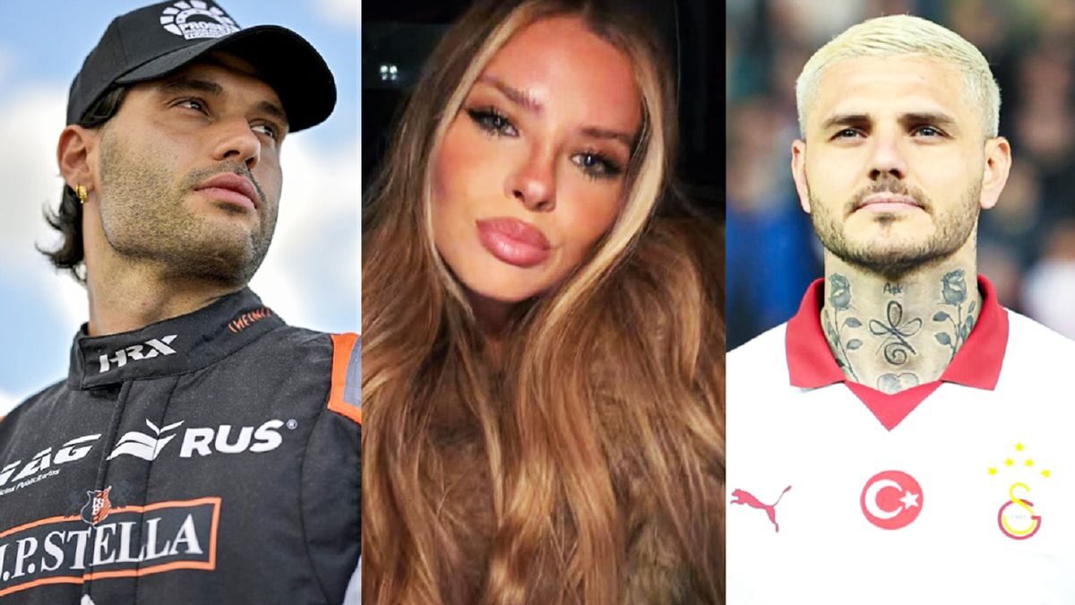 Franco Deambrosi, piloto de TC Pista en el centro del escándalo de la China Suárez y Mauro Icardi