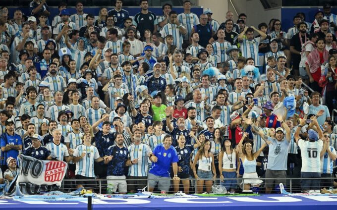 Fuerte operativo de seguridad en Miami para el partido Argentina vs. Cabo Verde