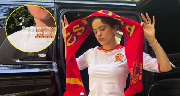 Rosalía en concierto