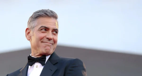 George Clooney en un evento de cine