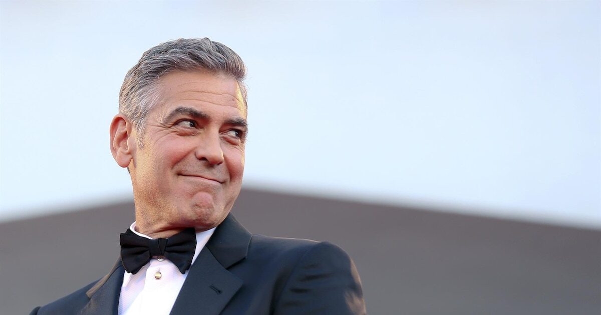 George Clooney en un evento de cine