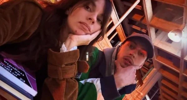 Gimena Accardi y Seven Kayne disfrutando de su amor