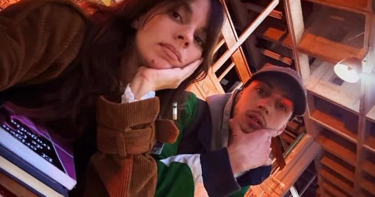 Gimena Accardi y Seven Kayne disfrutando de su amor
