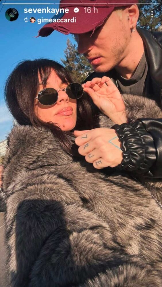 Gimena Accardi y Seven Kayne: La pareja que deslumbró en redes sociales