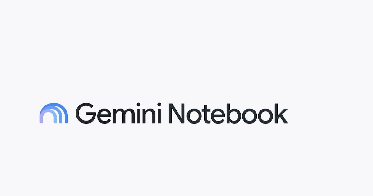 Logo de Gemini Notebook