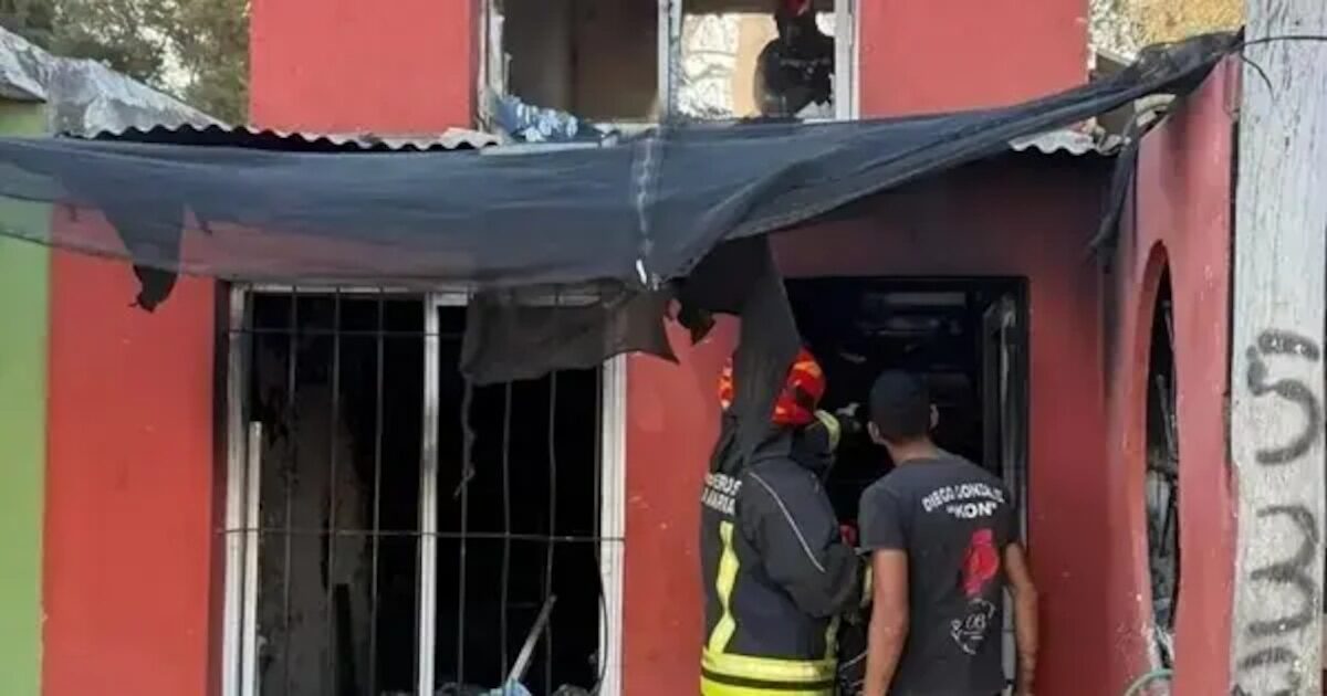 Incendio fatal en La Plata: una madre falleció y sus cuatro hijos están internados