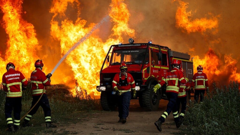 Incendios forestales en Europa debido a la ola de calor