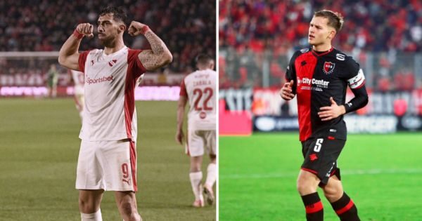 Independiente y Newell's en el Torneo Clausura