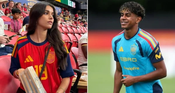 Inés García y Lamine Yamal en el Mundial 2026