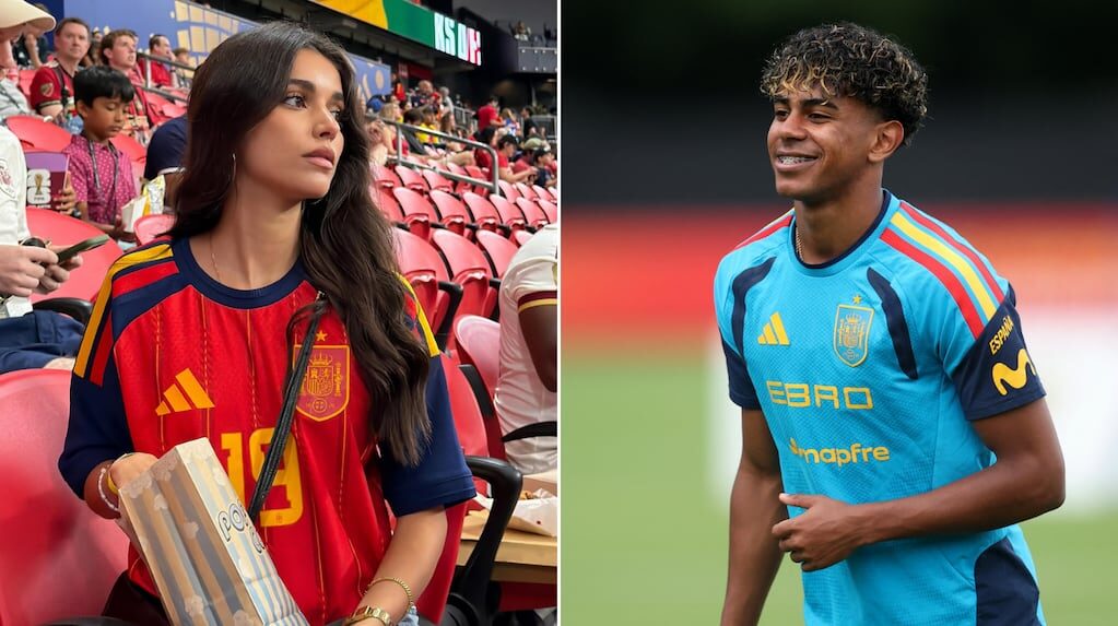 Inés García y Lamine Yamal en el Mundial 2026