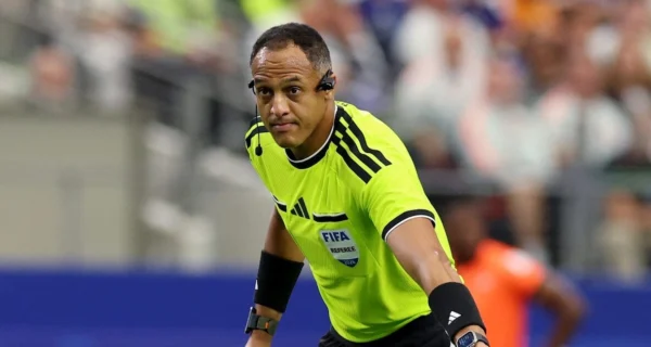 Ismail Elfath árbitro Mundial 2026