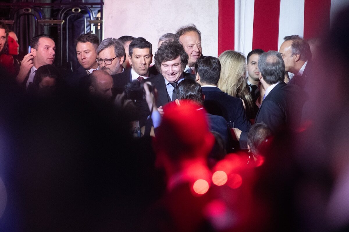 Javier Milei celebra el Día de la Independencia de EE.UU. y recibe respaldo de Trump