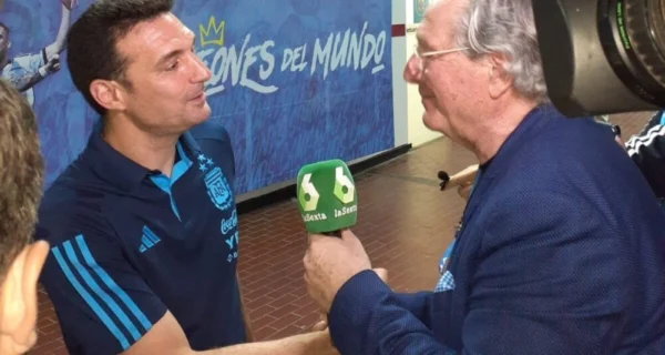 Jorge D'Alessandro en el programa El Chiringuito hablando sobre Argentina