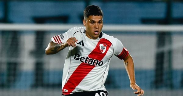 Juanfer Quintero en River Plate