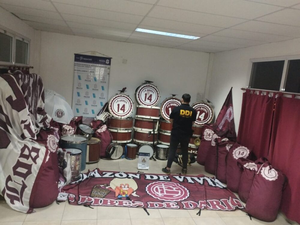 Juicio histórico por violencia en la barra de Lanús: cinco acusados enfrentan prisión perpetua